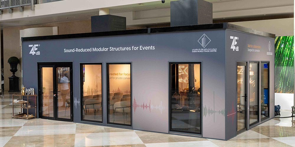 DWTC Expands Smart Event Infrastructure, partners with -45dB to Introduce Sound-Reduced Modu...