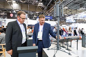 UAE Pavilion Hosts 92 Meeting and Over 3,100 Visitors on day three of Eurosatory
