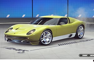 Lamborghini Miura: from super sports icon to gaming protagonist From the road t