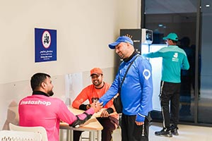 RTA Allocates 23 Temporary Rest Areas at Bus and Metro Stations for Delivery Rid