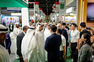 Officially inaugurated by H.E. Al Zeyoudi, the event witnessed robust participat