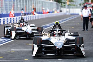 Chaotic sanya e-prix brings mixed fortunes for jaguar tcs racing as da costa cla