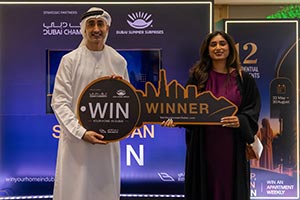 First winner of 'Win Your Home in Dubai' initiative announced as citywide homeow
