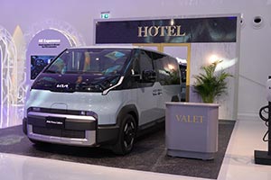 Kia introduces PV5 as its first Platform Beyond Vehicle (PBV) model in Middle Ea