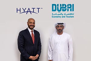 Dubai Department of Economy and Tourism collaborates with Hyatt hotels to positi