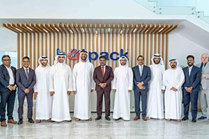 Hotpack welcomes UAE Minister of Economy and Tourism H.E. Abdulla bin Touq Al Ma