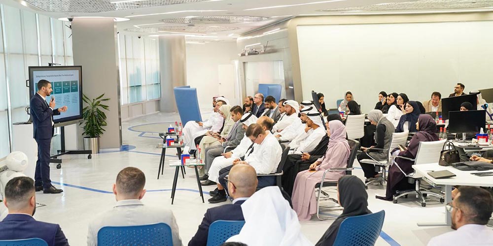 RTA Organises AI Workshop to Strengthen Employees' Digital Transformation Capabilities