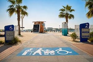 Jumeirah Beach 2 becomes Dubai's first Gold-certified accessible beach and intro