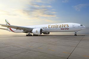 Emirates becomes first airline cargo carrier to deploy the Boeing 777-300ERSF