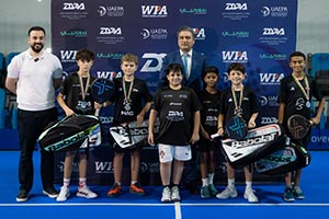 Third edition of Dubai Open Padel Academies Tournament achieves resounding succe