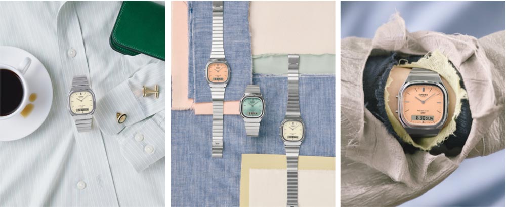 A Retro Refresh for the Summer Season: Introducing the CASIO AQ-240E