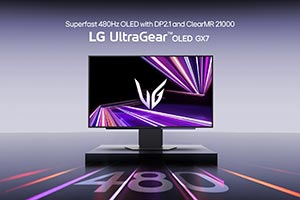 LG UltraGear™ OLED: Redefining Speed and Motion Clarity with Industry-First VESA