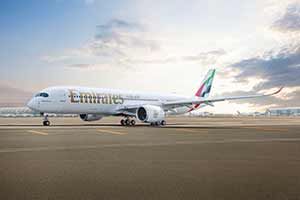 Emirates arrives in Cape Town with a third daily service and its newest aircraft