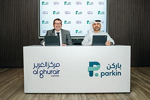 Parkin Introduces Ticketless Smart Parking at Al Ghurair Centre to Transform Vis