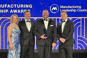 EGA wins the AI Vision and Strategy Award at the 2026 Manufacturing Leadership A
