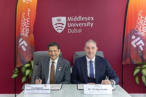 The Brain & Performance Centre, Middlesex University Dubai Join Forces to Advanc