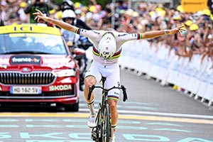 Tadej Pogačar conquers the Pyrenees to take stage win and Tour de France le