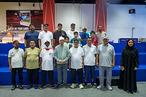 Dubai Sports Council Hosts Dedicated Sports Day for Senior Citizens at Dubai Spo
