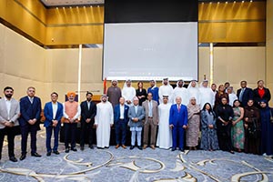 The Embassy of Nepal in Abu Dhabi organized a programme entitled "Nepal–UAE