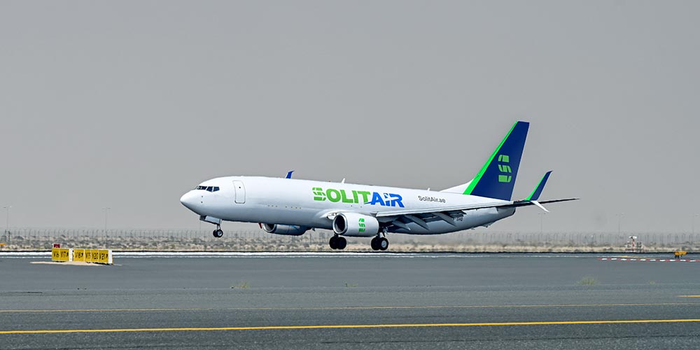 SolitAir expands its China network with launch of new route to Tianjin