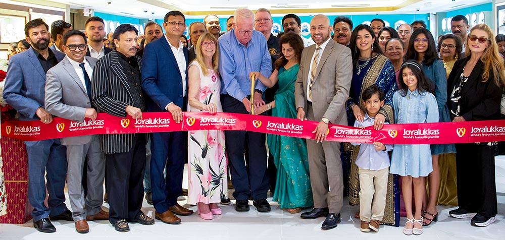 Joyalukkas Strengthens US Footprint with 8th Showroom in Iselin, New Jersey
