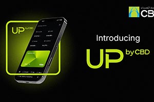Commercial Bank of Dubai (CBD) Launches “UP By CBD,” A New Mobile Bank Redefinin