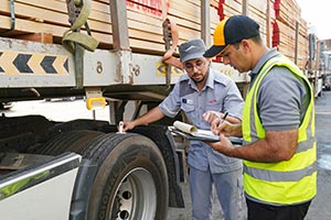 RTA and Dubai Police Launch Traffic Awareness Campaign for Truck Drivers and Tra