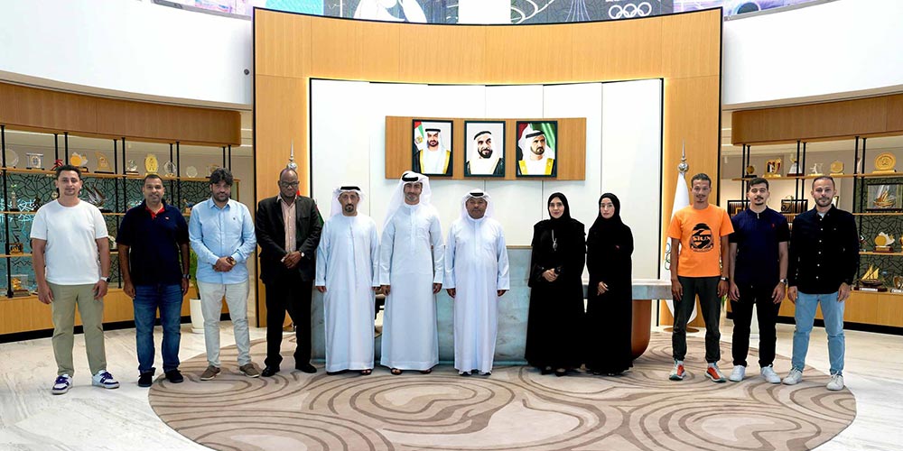 In partnership with UAE Sports for All Federation Ministry of Sports to organise �Emirates Summer' Festival under theme �Our Summer is the Nation's Energy' at Zayed Sports Comple