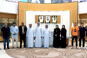 In partnership with UAE Sports for All Federation Ministry of Sports to organi