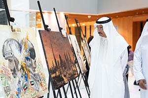 Mohammed Bin Rashid Library Celebrates Mohammed Bin Rashid Al Maktoum's Literary