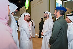The Emirates Group concludes its National Service Career Fair participation on a