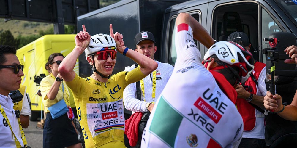 UAE Team Emirates-XRG Maintain Control as Tour de France Reaches Second Rest Day