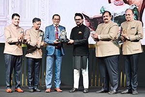 Malabar Group Vice Chairman Abdul Salam K.P Recognised with the JAS Global Jewel