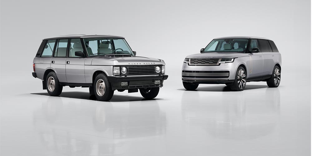 Range rover reveals bespoke classic at pebble beach to match range rover sv ultra