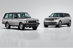 Range rover reveals bespoke classic at pebble beach to match range rover sv ultr