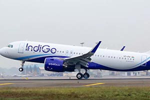 IndiGo makes historic selection of Honeywell Aerospace avionics and APUs to equi