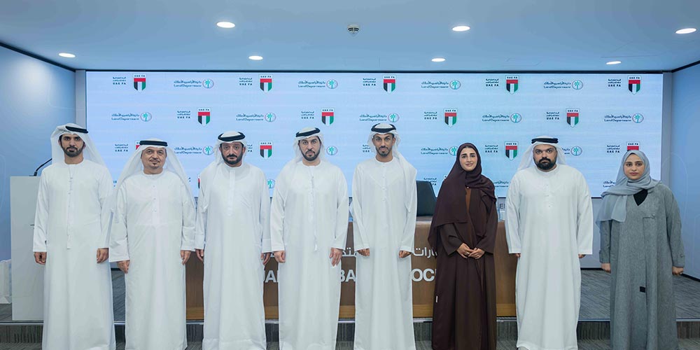 Dubai Land Department and UAE Football Association Forge Strategic Partnership to Enhance Qu...