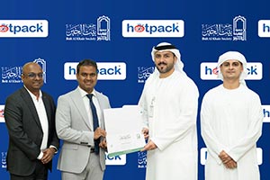 Beit Al Khair Society honours Hotpack for supporting massive charity meals initi