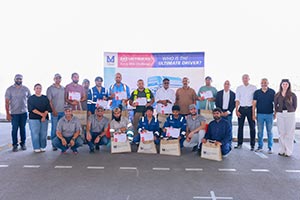 Al Masaood CVE Set to Go to UD Trucks Extra Mile Challenge Global Finale in Japa