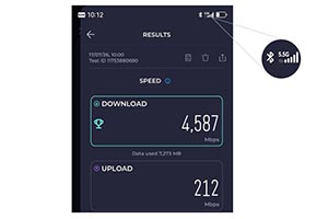 e& UAE activates the highest 5.5G modulation (1024QAM) on its live network — a r