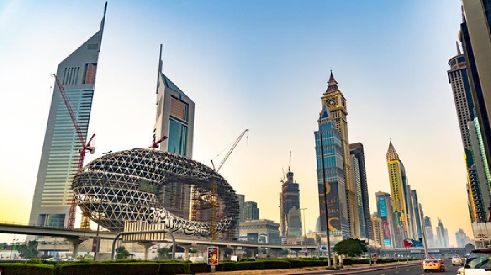 How Dubai Became One of the World's Fastest-Growing Cities