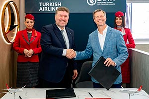 Turkish Airlines Joins SAFFA Fund