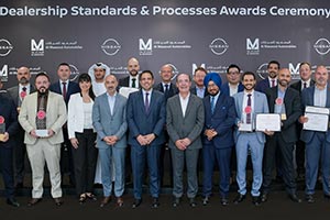 Al Masaood Automobiles Achieves Highest-Ever Score in Nissan's Global Dealership