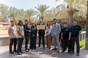 Emirates Park Zoo & Resort Named Best Destination in the UAE at Haute Grandeur G