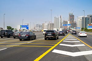RTA Adds New Lanes, Upgrades Entry and Exit Points on Ras Al Khor and Al Khail R