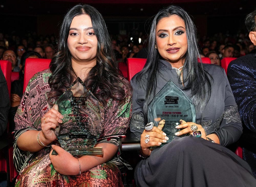 Zenofar Fathima Appointed Director of the Emirates Film Festival: A New Chapter for Independent Cinema in the UAE