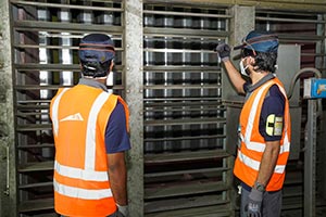 RTA Conducts Comprehensive Campaign to Verify Safety of Dubai Metro Tunnel Venti