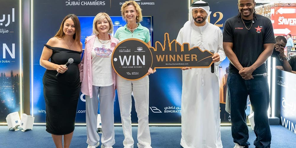 Unexpected Blessing: Long-Time Dubai Resident Becomes the Sixth Winner of 'Win Your Home in ...