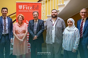 Hamdan Foundation Students Participate in International Academic Programme at th