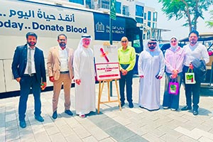 Bafleh Jewellery Organises Blood Donation Camp in Association with Ithra Dubai &